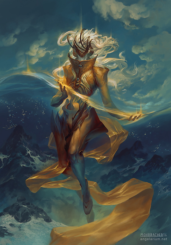 Red Wind - Art by Peter Mohrbacher